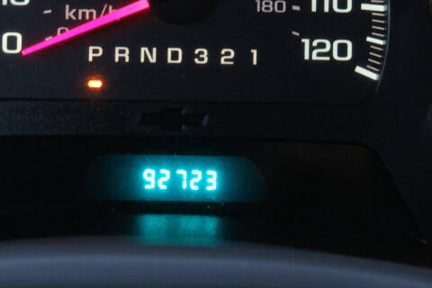 2007 Chevrolet TrailBlazer LS