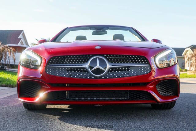 2017 Mercedes-Benz SL-Class