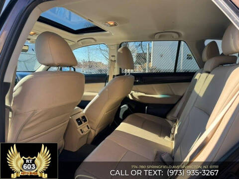 2019 Subaru Outback 2.5i Limited