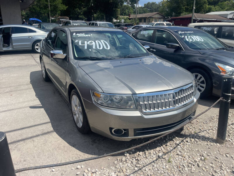 2009 Lincoln MKZ for sale at Bay Auto Wholesale INC in Tampa FL