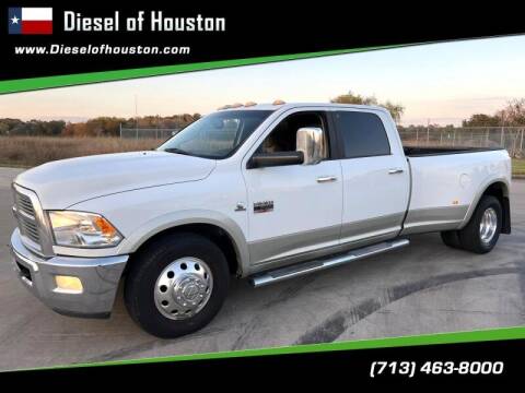 2011 RAM 3500 for sale at Diesel Of Houston in Houston TX