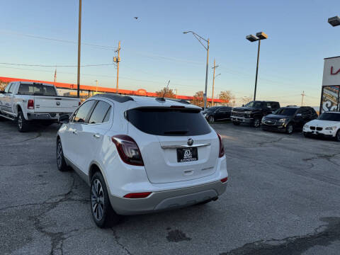 2021 Buick Encore Preferred