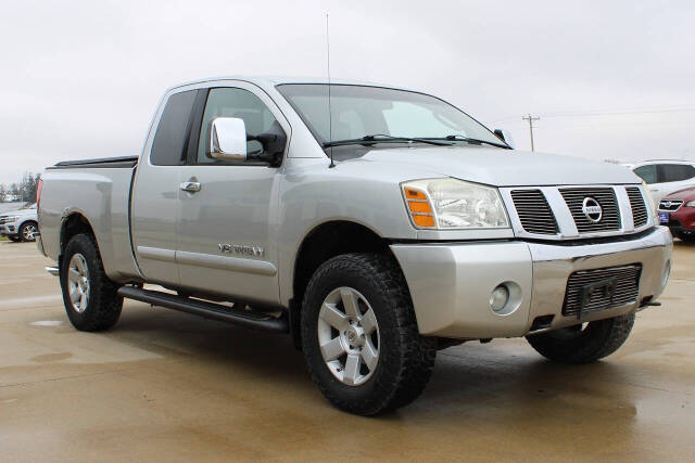 2005 Nissan Titan for sale at Cresco Motor Company in Cresco, IA