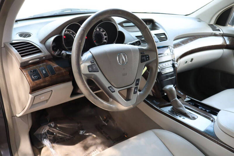 2012 Acura MDX SH-AWD