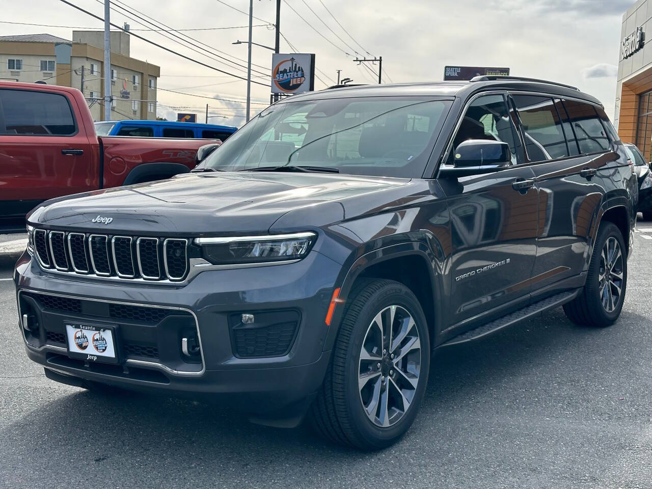 2024 Jeep Grand Cherokee L for sale at Autos by Talon in Seattle, WA