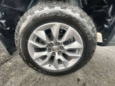 2019 Chevrolet Silverado 1500 Custom