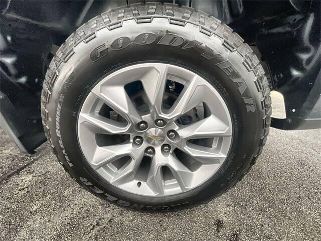 2019 Chevrolet Silverado 1500 Custom