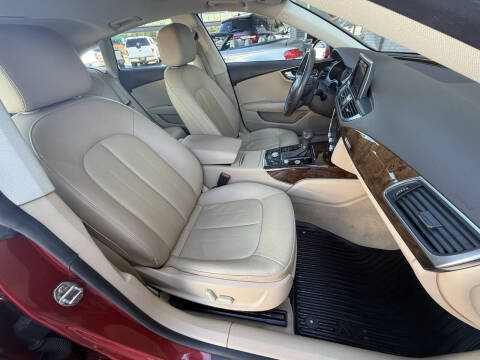 2012 Audi A7 3.0T quattro Premium Plus