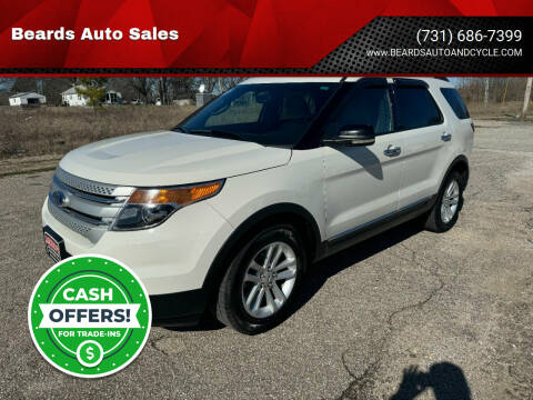 2012 Ford Explorer for sale at Beards Auto Sales in Milan TN