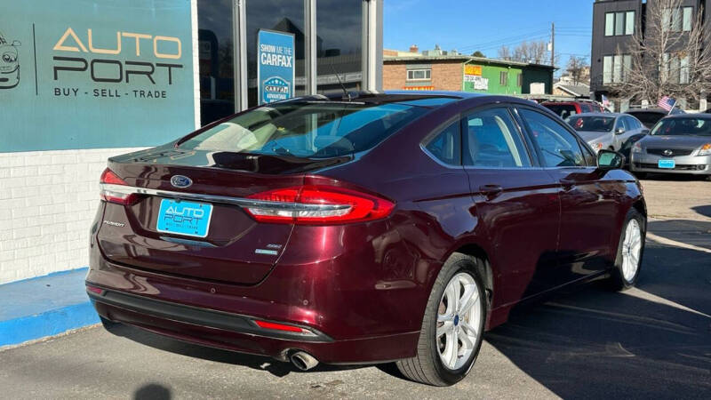 2018 Ford Fusion SE