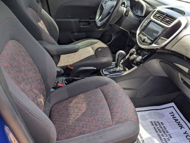 2019 Chevrolet Sonic LT Auto