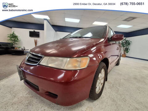 2003 Honda Odyssey EX