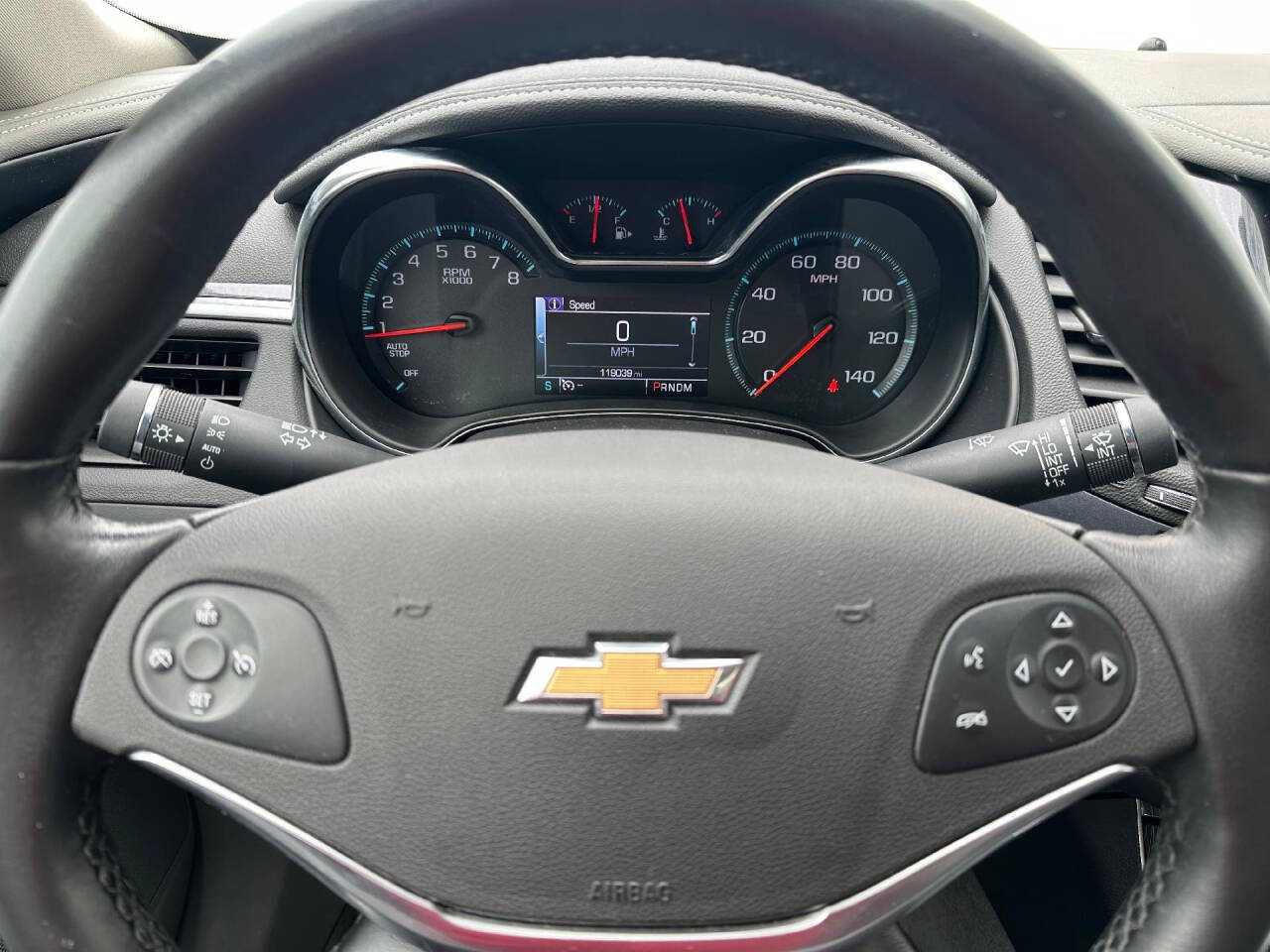 White 2018 Chevrolet Impala LT LT 4dr Sedan 17