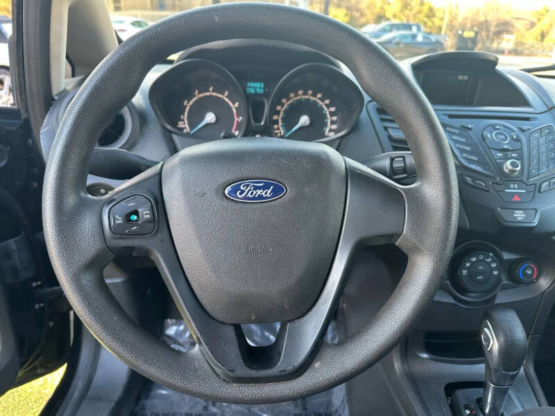 2018 Ford Fiesta S