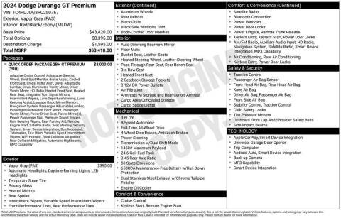 2024 Dodge Durango GT Premium
