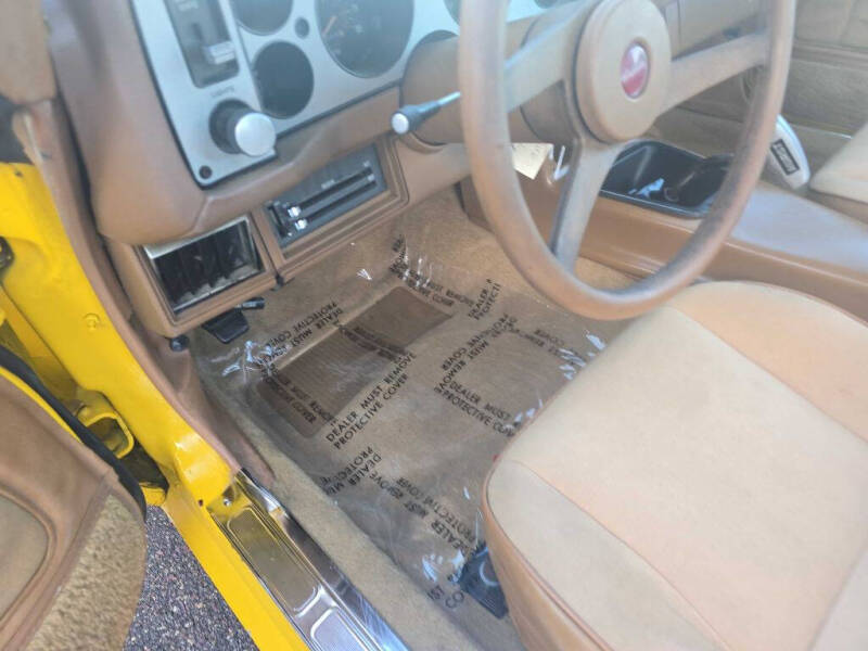 1980 Chevrolet Camaro