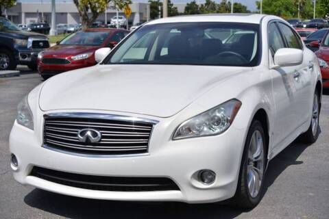 2013 Infiniti M37 for sale at Motor Car Concepts II - Kirkman Location in Orlando FL