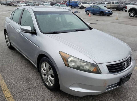 2008 Honda Accord for sale at The Bengal Auto Sales LLC in Hamtramck MI