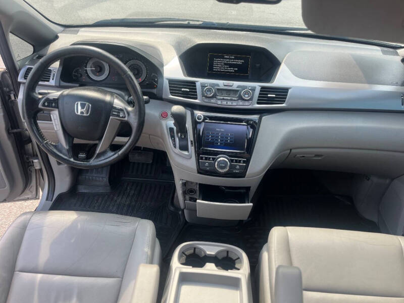 2015 Honda Odyssey EX-L w/Navi