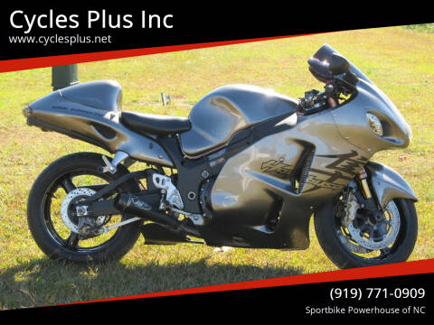 Suzuki Hayabusa Image