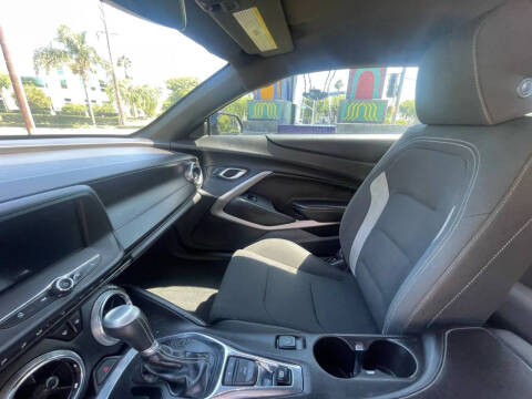 2017 Chevrolet Camaro LT