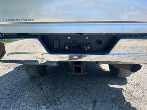2020 Chevrolet Silverado 2500HD