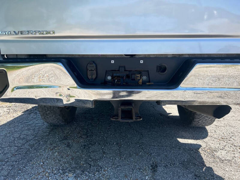 2020 Chevrolet Silverado 2500HD