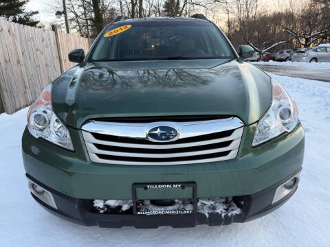 2012 Subaru Outback 2.5i Premium