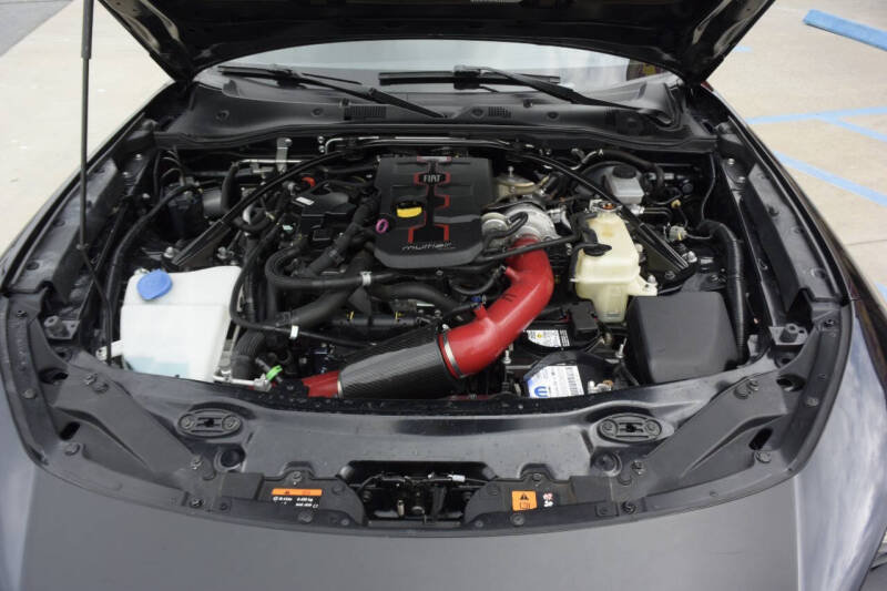 2017 FIAT 124 Spider Abarth