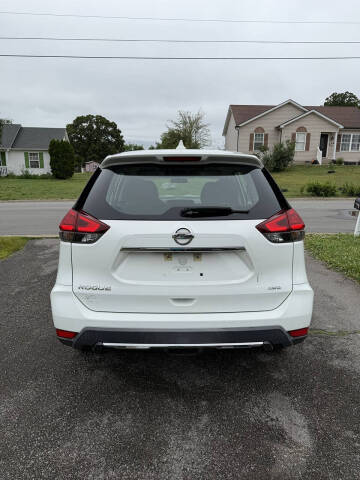2017 Nissan Rogue S