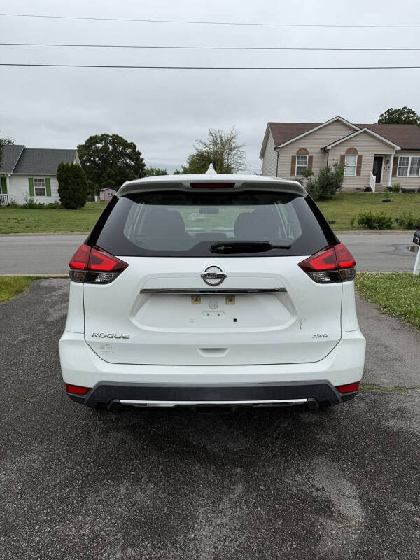 2017 Nissan Rogue S