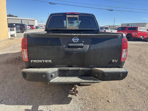2020 Nissan Frontier SV