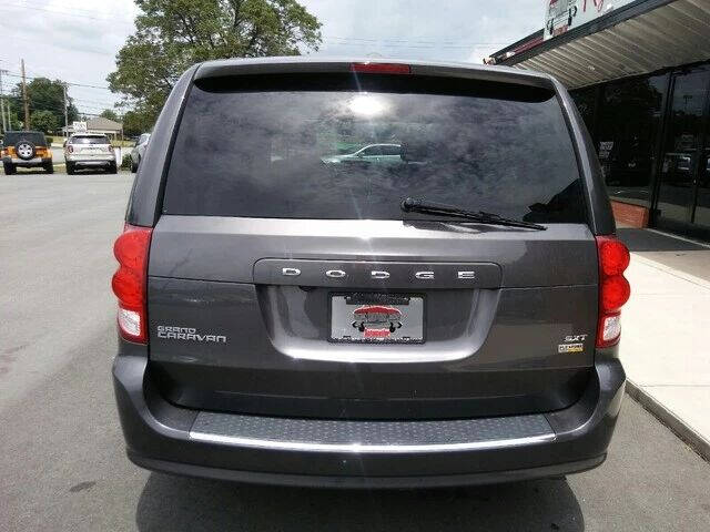 2017 Dodge Grand Caravan SXT