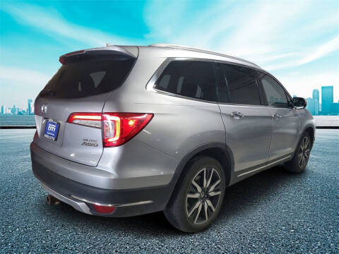 2019 Honda Pilot Elite