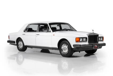 1982 Rolls-Royce Silver Spur for sale at Motorcar Classics in Farmingdale NY