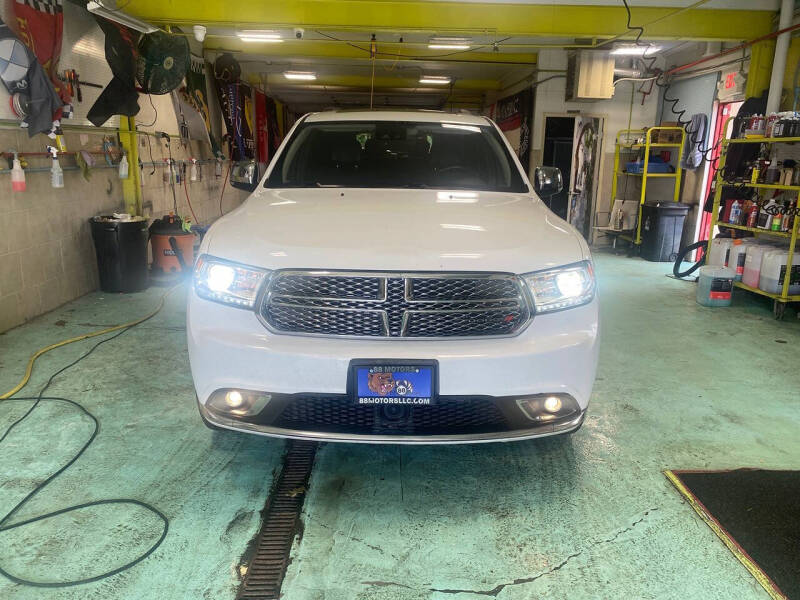 2017 Dodge Durango Citadel