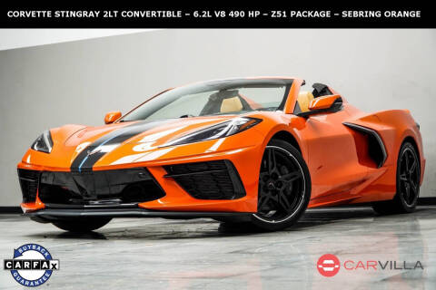2021 Chevrolet Corvette Stingray