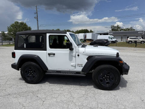 2018 Jeep Wrangler Sport S