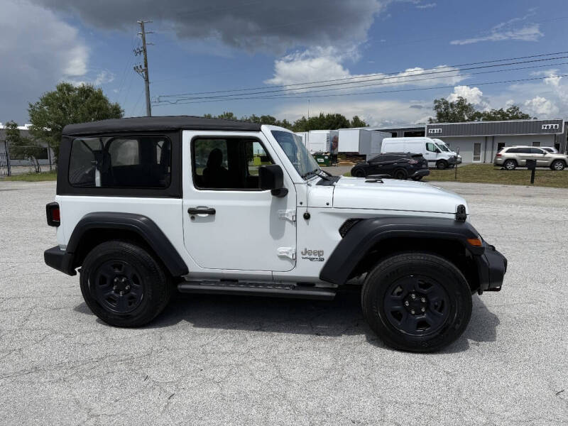 2018 Jeep Wrangler Sport S