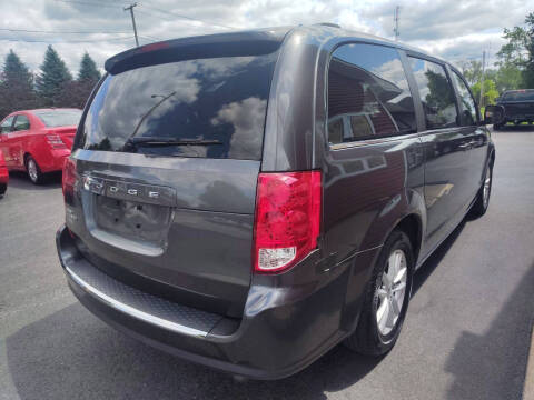 2018 Dodge Grand Caravan SXT