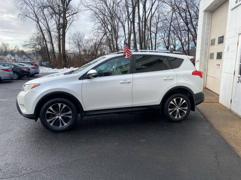 2015 Toyota RAV4 for sale at Pikeside Automotive in Westfield MA