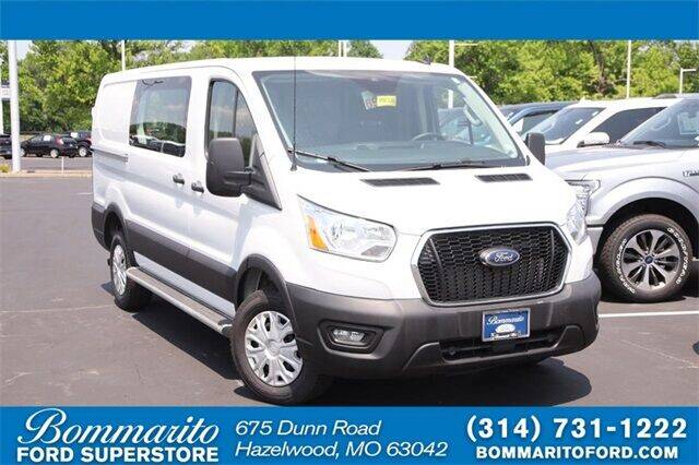 2021 Ford Transit for sale at NICK FARACE AT BOMMARITO FORD in Hazelwood MO