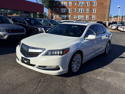 2014 Acura RLX w/Tech
