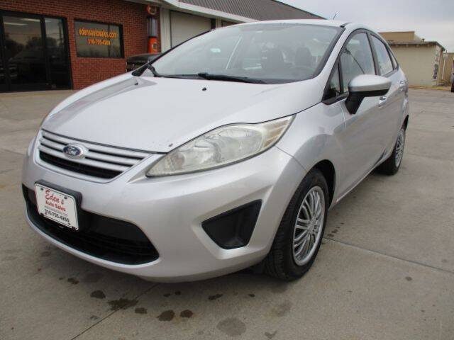2012 Ford Fiesta for sale at Eden's Auto Sales in Valley Center KS