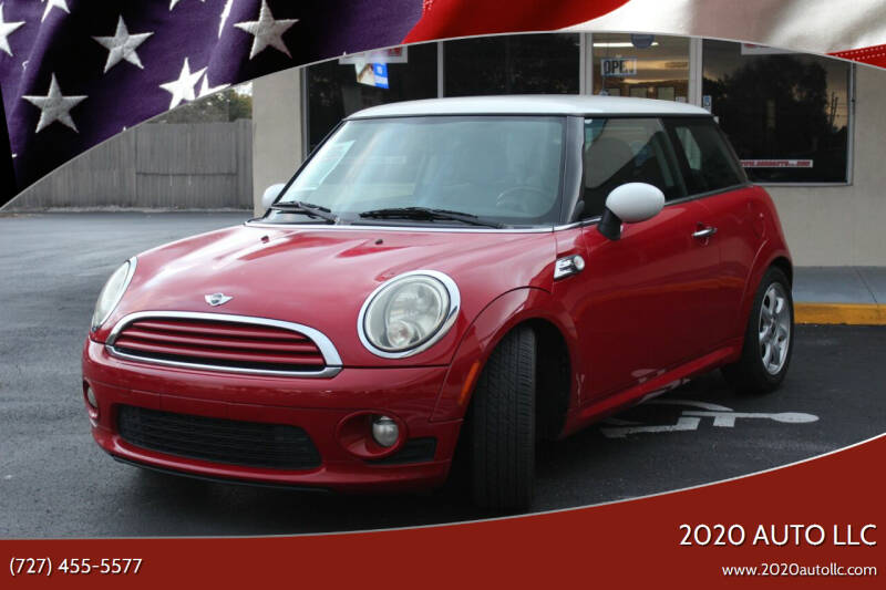 2010 MINI Cooper for sale at 2020 AUTO LLC in Clearwater FL