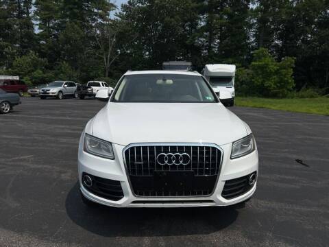 2014 Audi Q5 for sale at KRG Motorsport in Goffstown NH