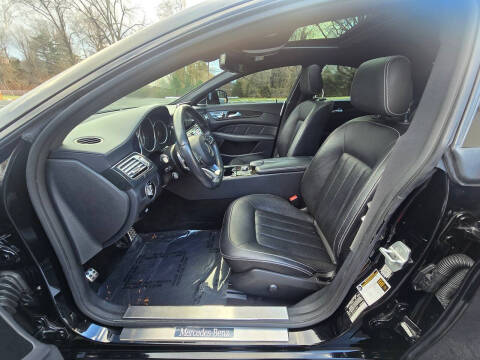 2017 Mercedes-Benz CLS CLS 550 4MATIC