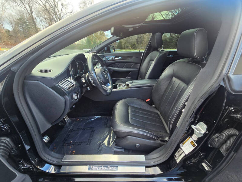 2017 Mercedes-Benz CLS CLS 550 4MATIC