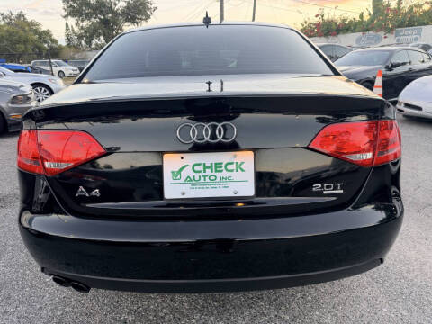 2010 Audi A4 2.0T Premium