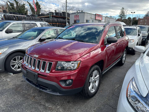 2016 Jeep Compass for sale at Fulton Used Cars in Hempstead NY